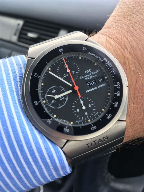 IWC Porsche Design only 